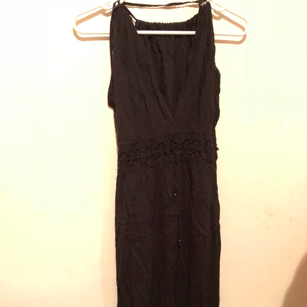 Low cut maxi dress